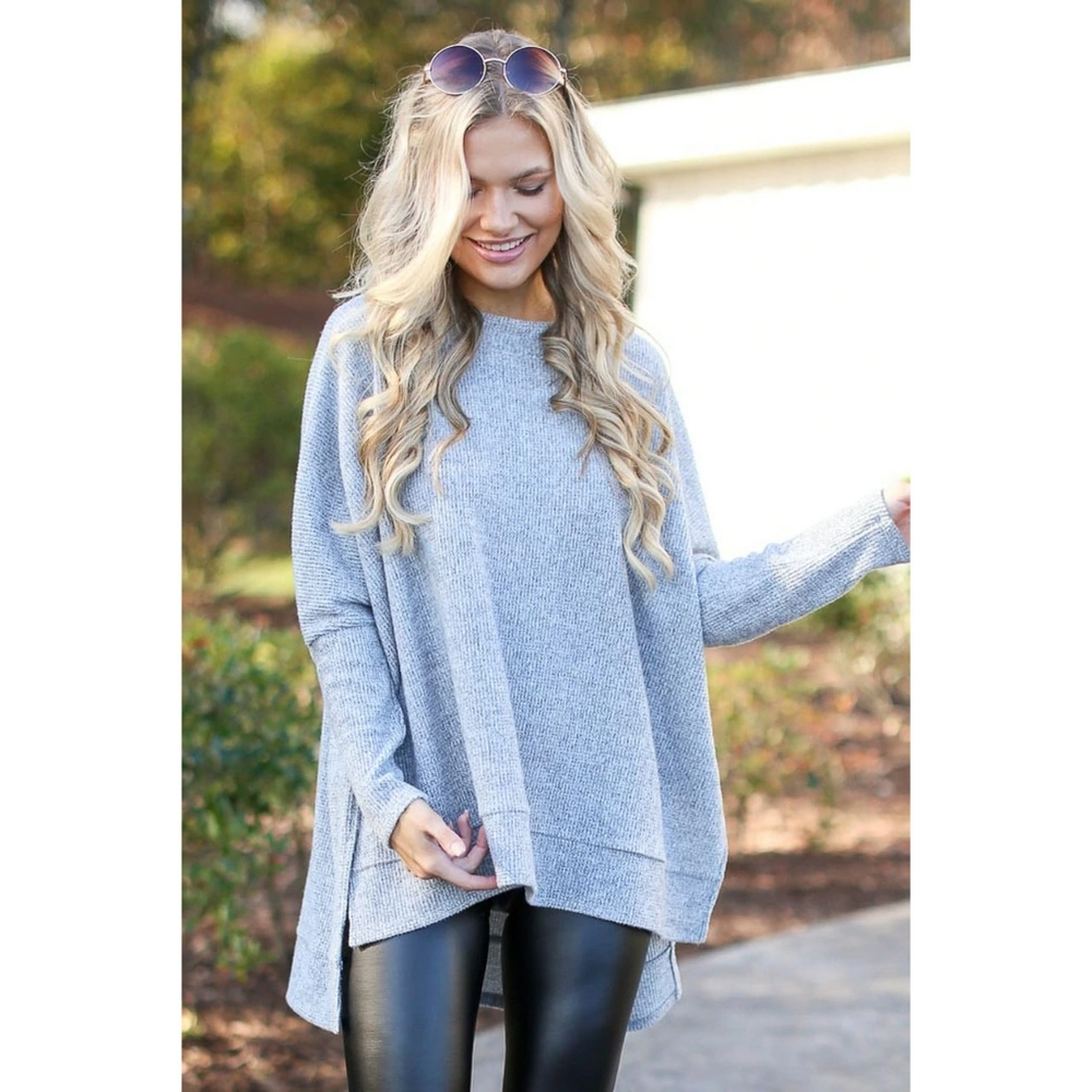 Dress Up Olivia Oversized Brushed Knit Sweater